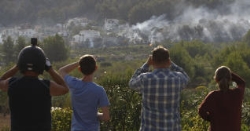 El incendio de Benitatxell y Xàbia quedará estabilizado a mediodía