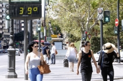 La ola de calor dispara las máximas por encima de los 43 grados