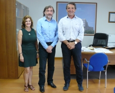 El Departamento de Salud de La Ribera y el Ayuntamiento de l’Alcúdia acuerdan futuras vías de colaboración en materia de salud