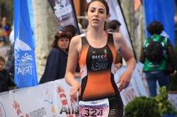 La joven triatleta de Benifaió Sara Alemany consigue el campeonato modalidad sprint en el Triatlón de Valencia
