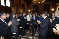 Puig da oxígeno al proceso independentista de Puigdemont
