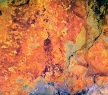 Hallan dos pinturas rupestres de 8.000 años en la montaña de Les Creus de Tavernes