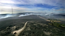 Un 20% menos de hectáreas arrasadas por el fuego en España durante 2016