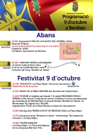 Benifaió ofrece un amplio programa para celebrar la festividad del “9 d’octubre”