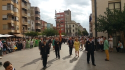 Benifaió rinde homenaje a la ‘senyera’ en la festividad del ‘9 d’octubre’