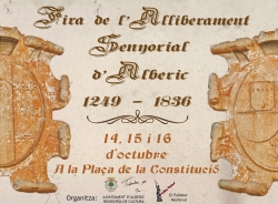 Alberic vive tres días de feria para celebrar la liberación señorial de 1835