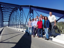 Els alcaldes de la Vall aposten per un Camí Natural