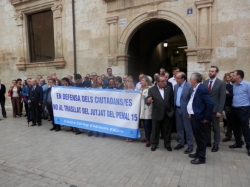 Alzira protesta contra el traslado del juzgado de lo Penal y pide que se rectifique