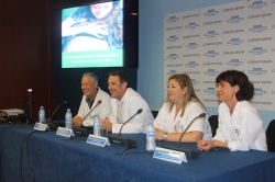 Más de 125 embarazadas se dan cita en unas jornadas lúdicas en el Hospital de Alzira