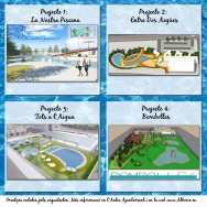 Alberic consulta desde hoy a la ciudadanía para decidir el diseño de la nueva piscina descubierta