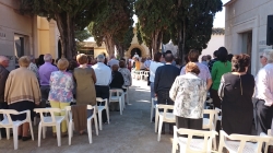 Benifaió celebró la festividad de Todos los Santos con la tradicional misa y ofrenda en el Cementerio Municipal