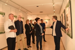 Carlet acull l’exposició ‘La Ribera del Xúquer’ de la Universitat de València