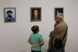 Llinares Nadal expone su obra pictórica en Alberic