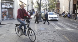 Las bicicletas ignoran la ley