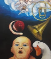 Alberic acoge una exposición de pintura de Vicente Juan Gilabert