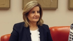 Báñez defiende que el sistema de pensiones está entre los más fuertes de la UE
