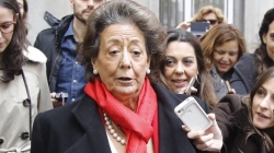 Rita Barberá fallece de un infarto en un hotel de Madrid