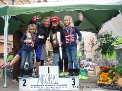 LA 19ª EDICIÓN DE LA "MITJA MARATÓ D'ALZIRA 2016" SE  CARACTERIZÓ POR LA INAPACIBLE CLIMATOLOGÍA.