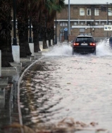 El temporal deja 24 accidentes de tráfico y cientos de inundaciones y rescates