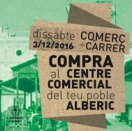 Alberic saca las tiendas a la calle para promocionar el comercio local
