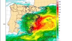 Máxima alerta ante un temporal con lluvias próximas a las acumuladas en todo el año