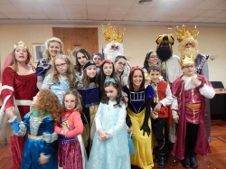 Alberic inicia una intensa agenda hasta llegar a la cabalgata de los Reyes Magos