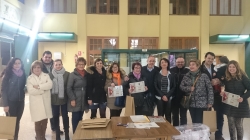 Benifaió entrega los Premios del I Concurso de Iluminación navideña.