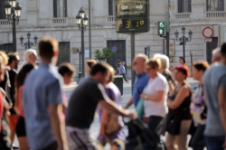 El calor supera todos los récords en Valencia