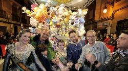 La falla Convento Jerusalén-Matemático Marzal recupera el trono infantil