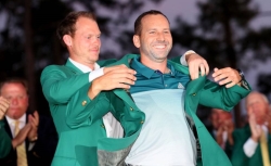 Sergio García se transforma para ganar el Masters de Augusta