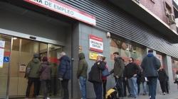 El paro sube en 11.800 personas en el primer trimestre en la Comunitat Valenciana, un 2% más que en el resto de España