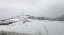 La nieve llega al interior de las provincias de Valencia y Castellón