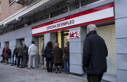 La Comunitat encabeza la destrucción de empleo en España desde navidades