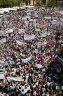 La concertada se vuelca con la nueva manifestación por la libertad de enseñanza
