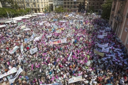 Los padres no descartan volver a salir a la calle si Marzà no negocia