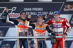 Pedrosa domina y regresa a la fiesta de MotoGP