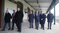 Unos 800 empresarios se citan para reivindicar el Corredor Mediterráneo