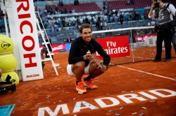 Cinco veces Nadal en Madrid
