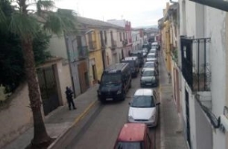 Treinta detenidos en una macrorredada antidroga en varios pueblos de la Ribera