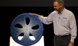 La primera rueda impresa en 3D, inteligente y biodegradable