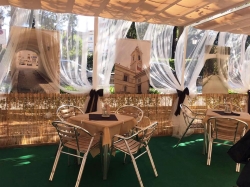 La Cafetería Capricho gana el quinto concurso de decoración de terrazas de Alberic