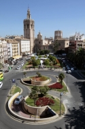 El Ayuntamiento de Valencia sigue con el plan de la plaza de la Reina pese al aviso de Del Rey