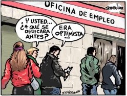 El final del verano deja 161 parados más en la comarca y 64 en Ontinyent
