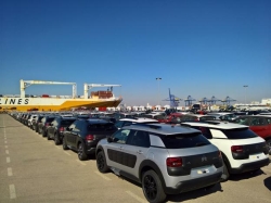Citroën opta por Valencia frente a Barcelona para exportar sus coches hechos en Zaragoza