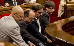 La «hoja de ruta» del Govern, según la Guardia Civil