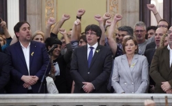 La Fiscalía se querellará en el Supremo y la Audiencia Nacional por rebelión