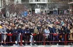Tickets para poder ver la mascletà