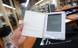 Los libros digitales se abren paso en las librerías españolas