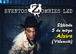 Más de 500 zombies invadirán Alzira y Cullera este sábado