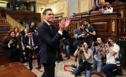 Pedro Sánchez, presidente